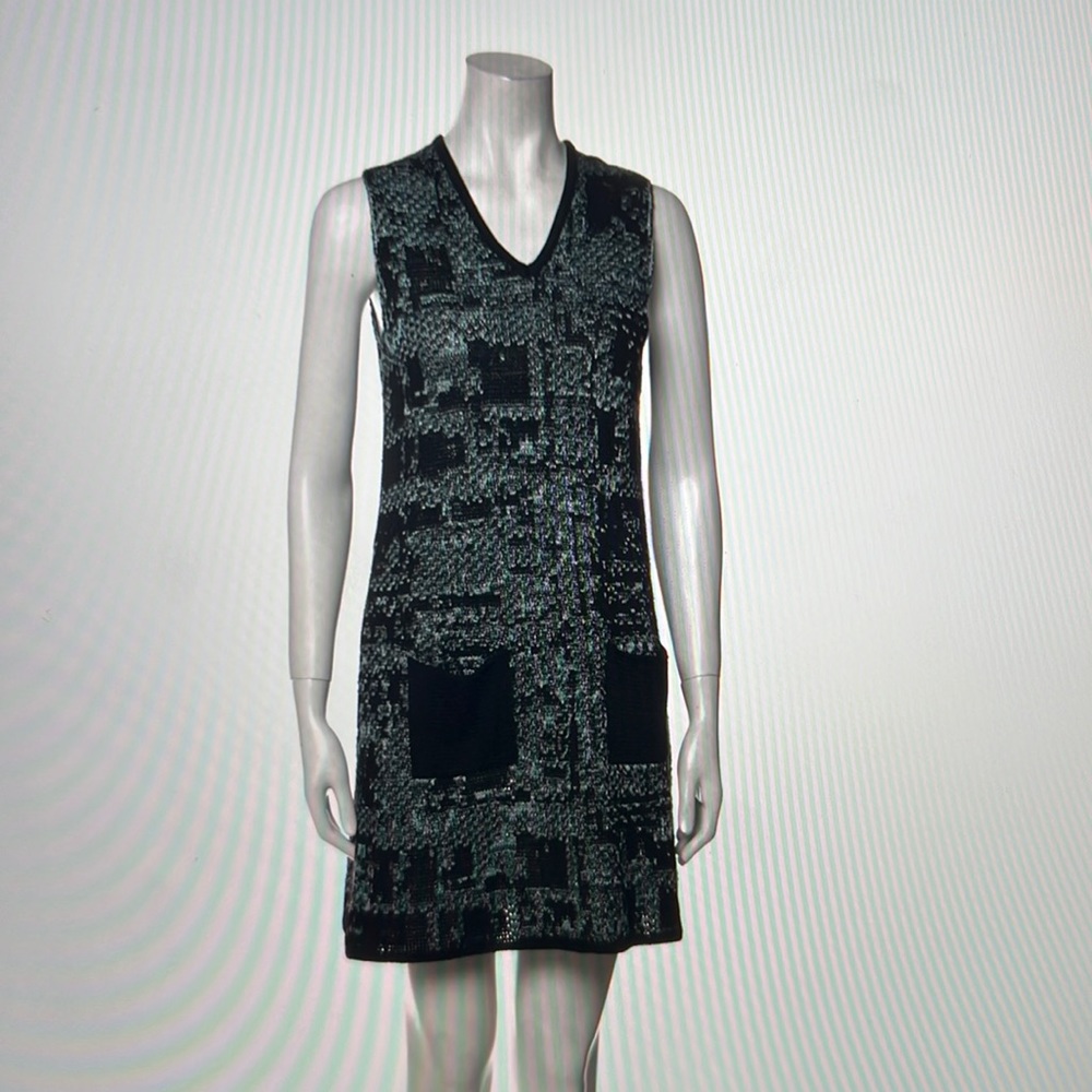 NWT M Missoni Tweet Pattern Knit Dress XS | 36